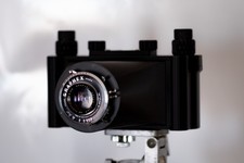 Open 6x12 - Cuerpo de cámara panorámica de formato medio - Película 120