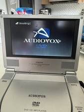 Audiovox D1708 Portable DVD Player 7" 