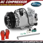 AC Compressor with Clutch for Hyundai Tuson 10-15 Kia Sportage 11-16 2.0L 2.4L