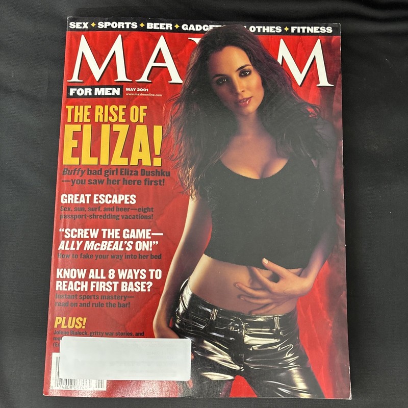 Maxim Magazine (May 2001) Eliza Dushku / Jolene Blalock / Kathleen McClellan