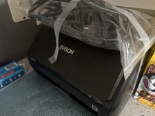 Epson ES-400 II Desktop Document Scanner with Power Cable