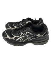 Asics Low Cut Sneakers 26Cm Blk F921023 Kfs61