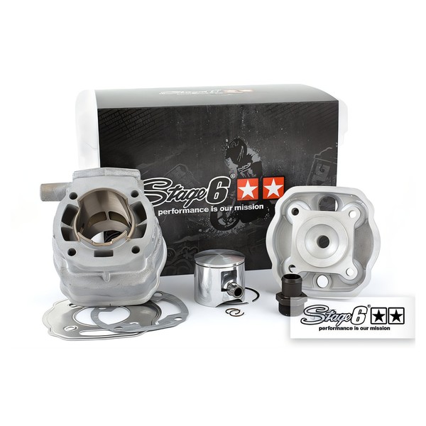 Zylinder Kit Stage6 Big Racing 77Cc Derbi Euro2-image