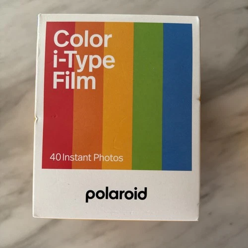 Sealed Polaroid Instant Color I-Type Film - 40x Film Pack (40 Photos) - product listing photo