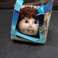 Vintage The Original Doll Baby Head 3111 Brunette Dollhead
