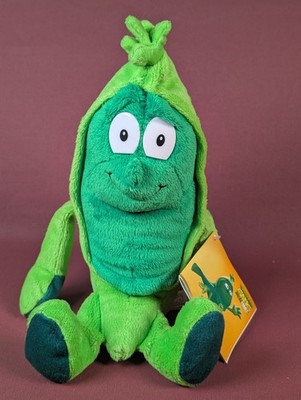Erbse  GOODNESS GANG Plüschfigur  Kuscheltier PENNY Stofftier GEMÜSE Obst tcc
