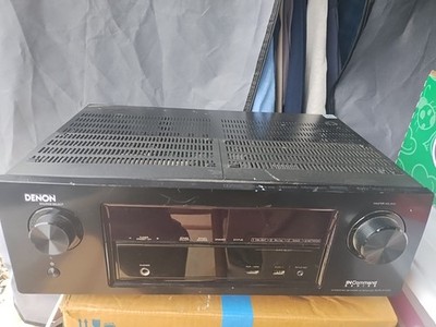 Denon AVR-X1000 IN-Command Series Integrated Network 5.1 Channel AV Receiver 