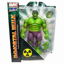 Marvel Immortal Hulk Action Figure Special Collector Edition Diamond Select New