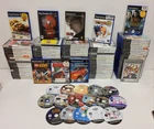 126 x Faulty PS2 Games JobLot- Spiderman God Of War LOTR Tekken Worms Burnout 17