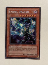 Barrel Dragon MC1-EN002 Master Collection Volume 1 Limited Edition