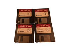 Links 386 Pro Golf 386 486 MS-DOS IBM PC 3,5 ...