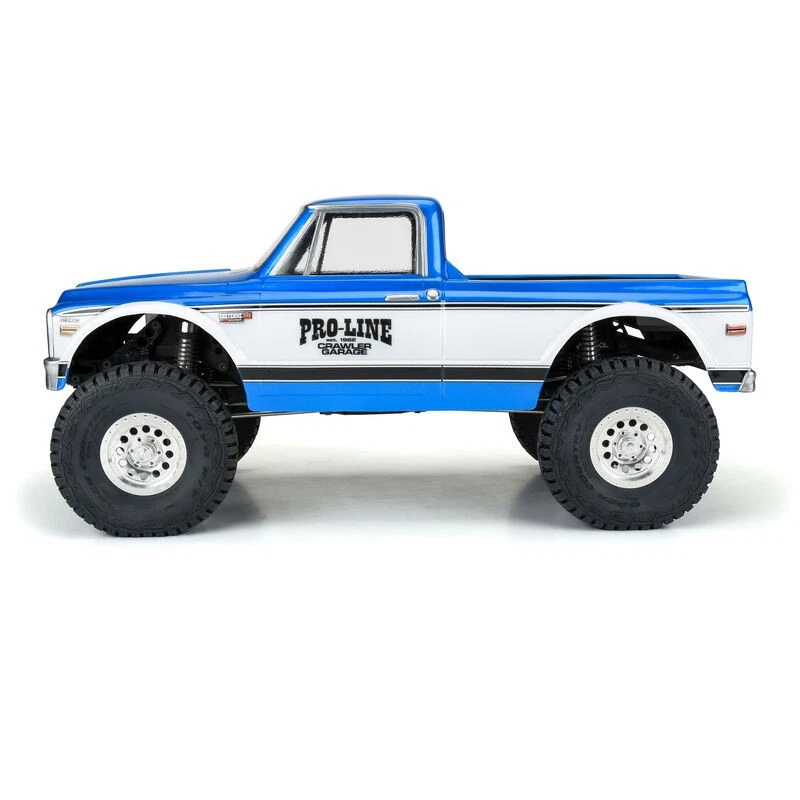 PROLINE Reifen 1:10 Chevy K-10 Klar Karosserie for 12.3" Whlbs Scl Crwlrs - Bild 3 von 4