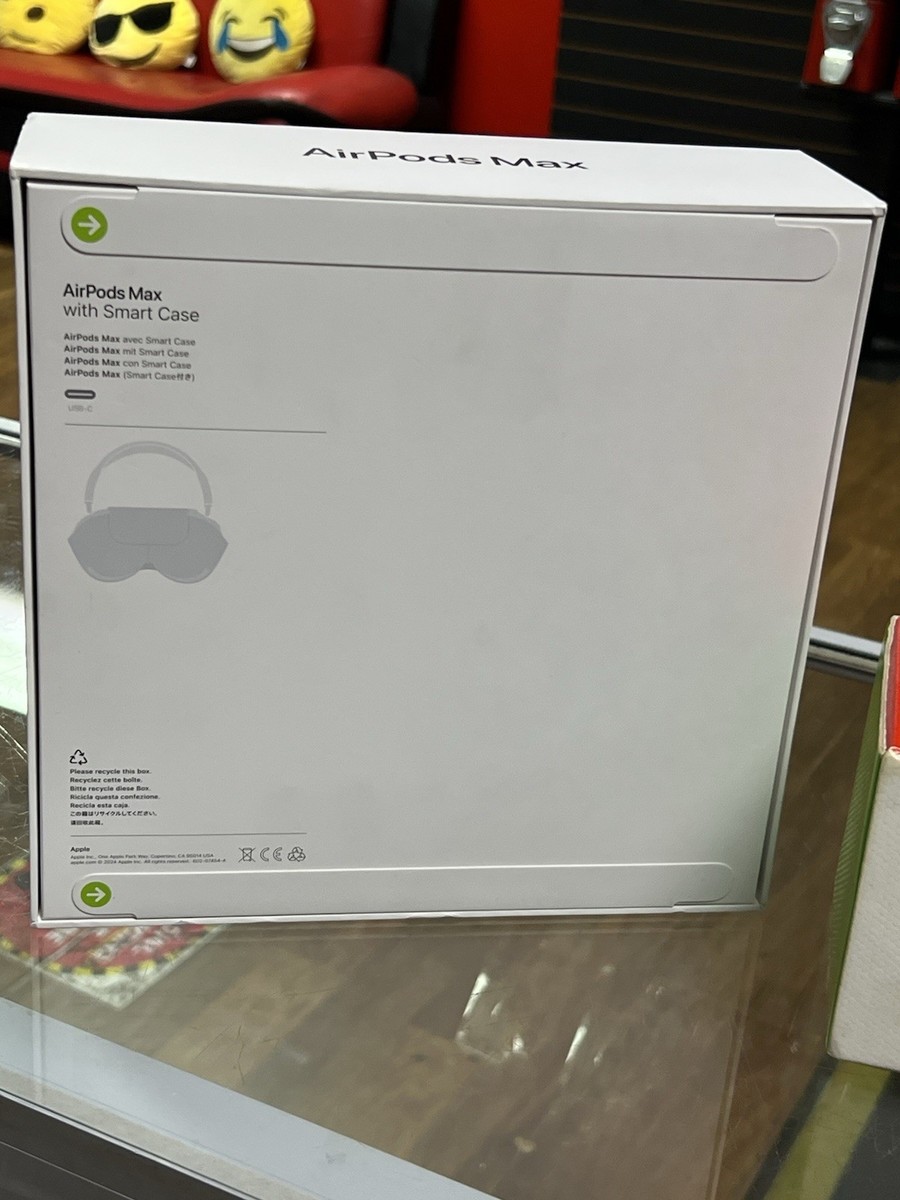 Apple AirPods Max Wireless Over-Ear Headset - Midnight MWW43AM/A