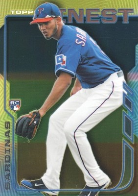 2014 Finest Baseball Card Pick (Base)