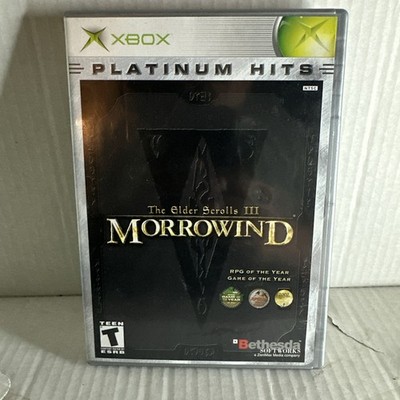 Elder Scrolls III: Morrowind -- Game of the Year Edition (Microsoft Xbox, 2003)