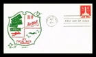Dr Jim Stamps 11c Air Mail 1971 Artopages Cachet First Day Cover