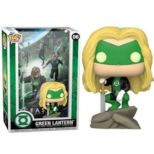 Figura Pop Comic Covers Dcased Linterna Verde