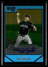 2007 Bowman Chrome Auto Greg Reynolds RC Auto Colorado Rockies #BC240