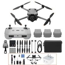 DJI Mini 5 Pro Fly More Combo (DJI RC-N3) (3 Battery) Drones Bundle Accessories