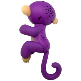 Fingerlings Interactive Purple Mia the Monkey WowWee Instructions Included