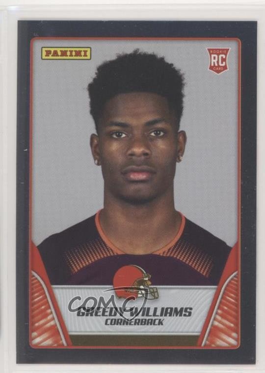 2019 Panini NFL Sticker Collection Silver Greedy Williams #88 Rookie RC 0c2