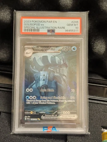 PSA 10 Golisopod ex 246/182 Special Illustration Rare Paradox Rift Pokemon Card