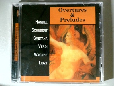 Overtures & Preludes Classical CD 1996 Leena Classics Orchestra Conductors