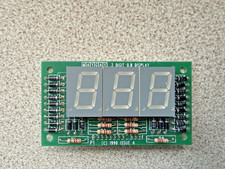 Maygay  large segment display EC30001