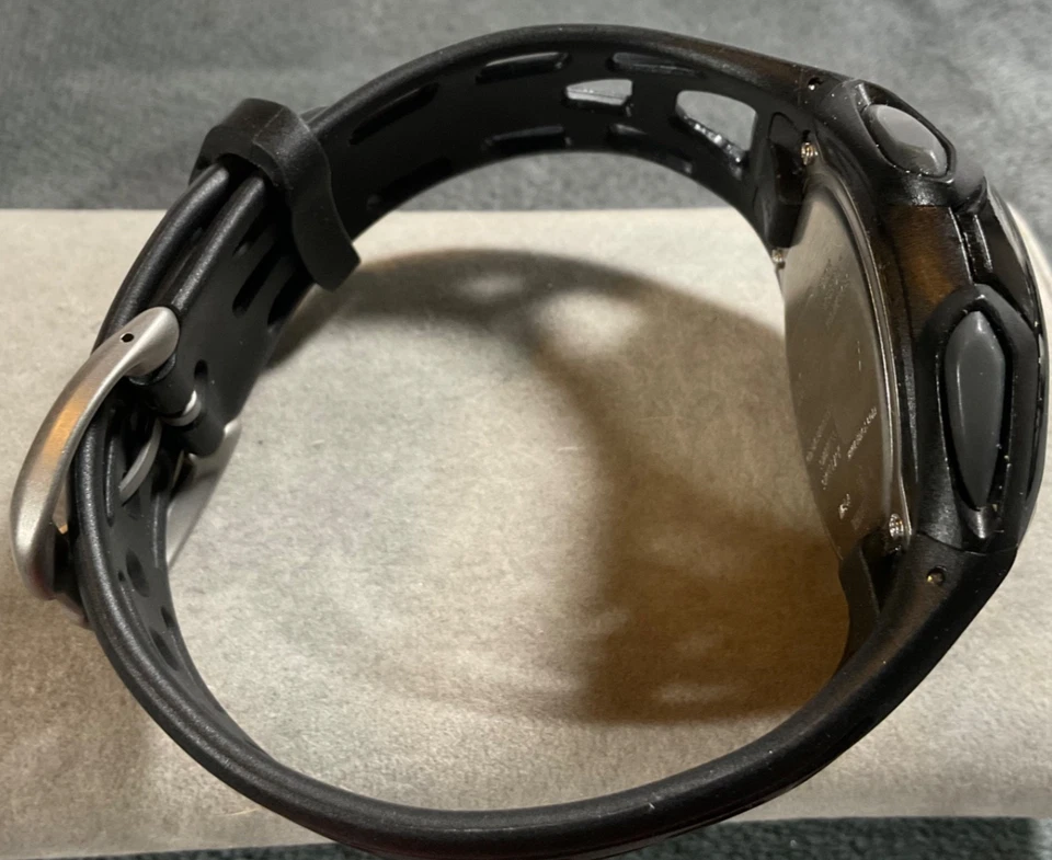 TIMEX IRONMAN MENS 41mm WATCH TW5M10400 30-LAP BLACK NEW BATTERY EXCELLENT COND - image 4 of 4