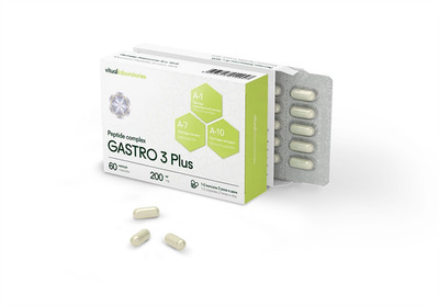 Gastro 3 Plus Peptide Complex   includes Suprefort, Svetinorm, Stamakort