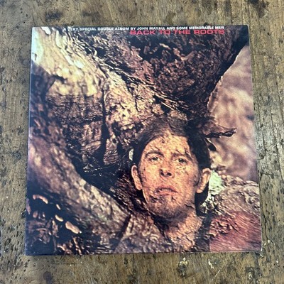 2 LP John Mayall - Back To The Roots 2425 062 L Polydor Rock Vinyl