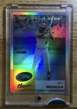 2002 eTopps Classic Baseball #ETC9 Joe Morgan ~ Factory Sealed