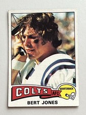 1975 Topps #199 Bert Jones NFL Baltimore Colts