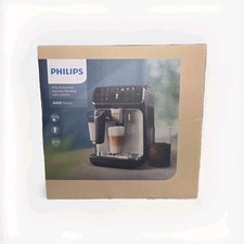 PHILIPS 4400 Series Fully Automatic Espresso Machine – 12 Hot & Iced EP4444/90