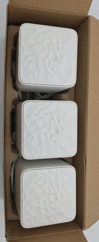 Tenda MW3 3-Pack AC1200 Home Mesh WiFi System 3500 Sqft Tested - Picture 3 of 8