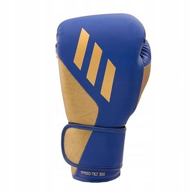 Boxhandschuhe Speed Tilt 350 Blau/gold 14 Oz - Nachhaltig Vegan