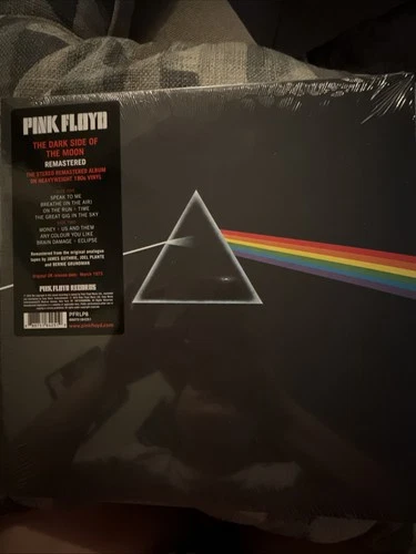 Pink Floyd The Dark Side Of The Moon Remastered Of  2Lp Vinyl Record