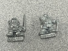 Games Workshop Warhammer 40k Squat Guild Masters X2 Metal OOP Rogue Trader