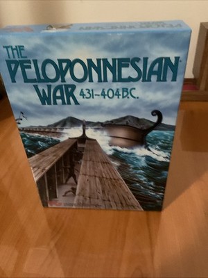 The Peloponnesian War board game (Victory Games, 1991) excellent condition