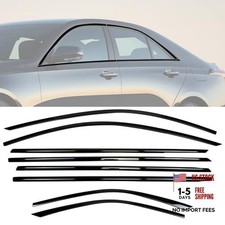 Black Window Trim For Cadillac Ats 2013-2019 Ct4 20 Chrome Delete Atsct4