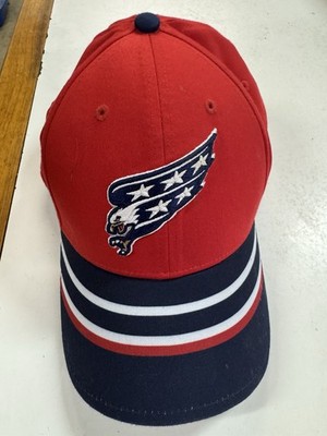 Fanatics NHL Authentic Pro Washington Capitals Red Adjustable Cap