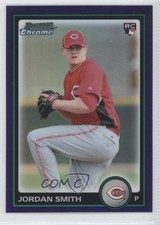 2010 Bowman Draft Chrome Purple Refractor Jordan Smith #BDP68 0c2