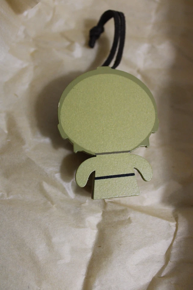 Hallmark 2018 星球大战 C-3PO 木质装饰品,全新 — 第 3/3 张图片