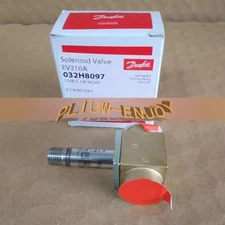 ONE New Danfoss EV310A 032H8097 Solenoid Valve