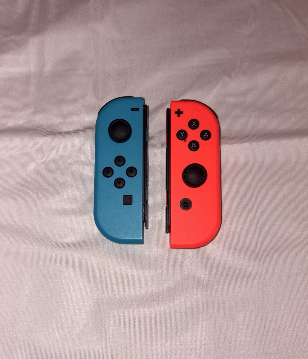 Nintendo Switch HAC-001(-01) Console Black Red Blue Joy-Con Wi-Fi
