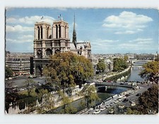 Postcard Notre Dame Cathedral in Paris France