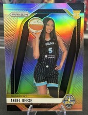 2024 Panini Prizm WNBA #147 Angel Reese Variation Rookie RC Silver Holo Prizm