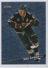 2025 Upper Deck Fleer Ultra Medallions Platinum 1/100 Kirill Kaprizov #M-17 y7h
