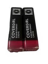 Covergirl Colorlicious Lipstick, 425 Bombshell Pink, Sealed Lot Of 2