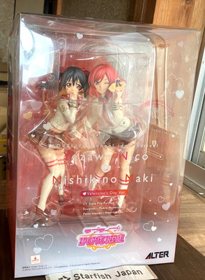 Love Live Nishikino Maki & Yazawa Nico 1/7 Figure Valentine Ver Japan